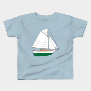 Friendship Sloop Kids T-Shirt